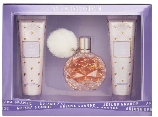 ESTUCHE ARIANA GRANDE ARI MUJER 3PZS 100ML EDP + CREMA + SHOWER GEL