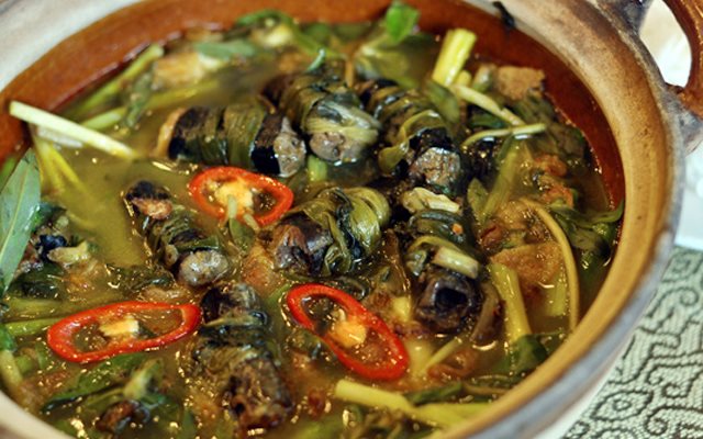 Lươn Om Riềng Mẻ