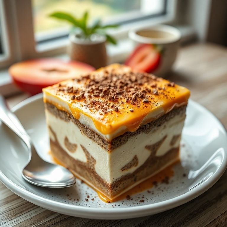 Easy Tiramisu Chia Pudding High Protein Breakfast – Creamy Coffee Chia Delight