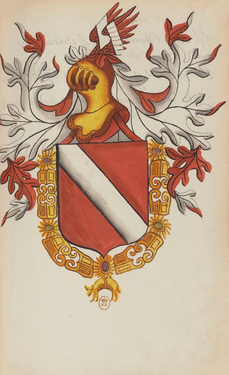 Messire Thiebauld Seigneur de Neufchastel et de Chastel Sur Meuselle 17th centur