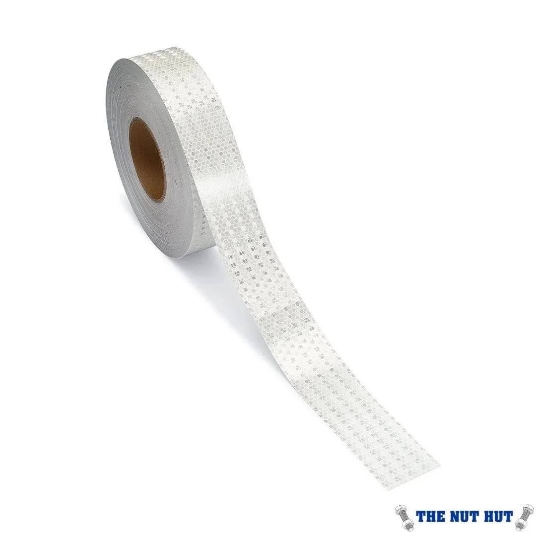 Con Tape 50mmx6m Reflective  White