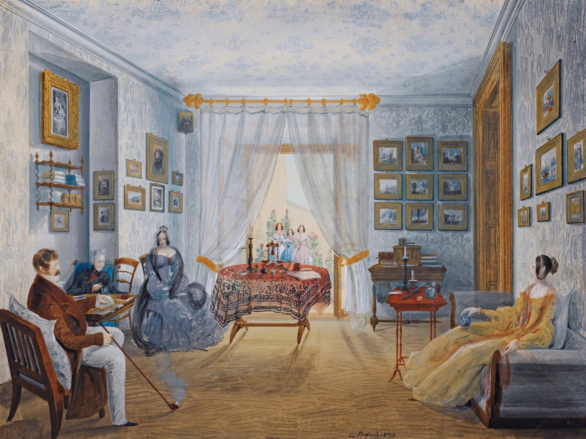 Seven Views Of Miskhor In The Crimea Iii 1841 1842