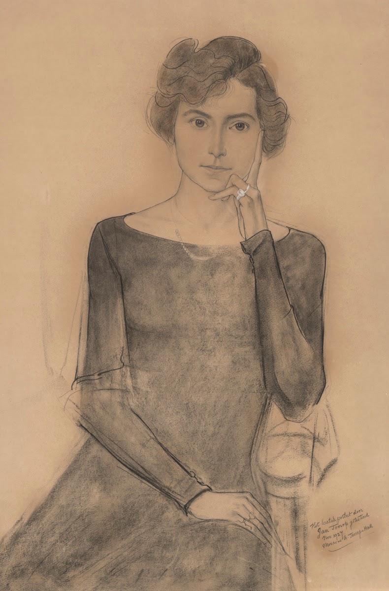 Portrait of Elisabeth Le Brun 1927