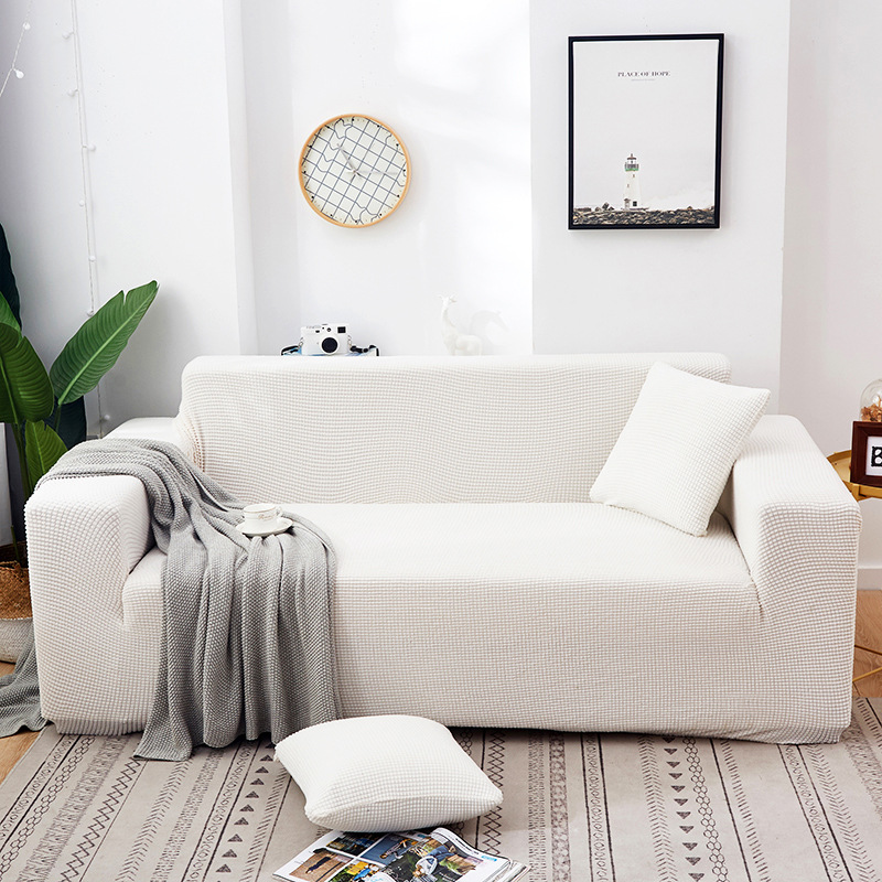 Sofaüberzug aus Chenille, universal passend