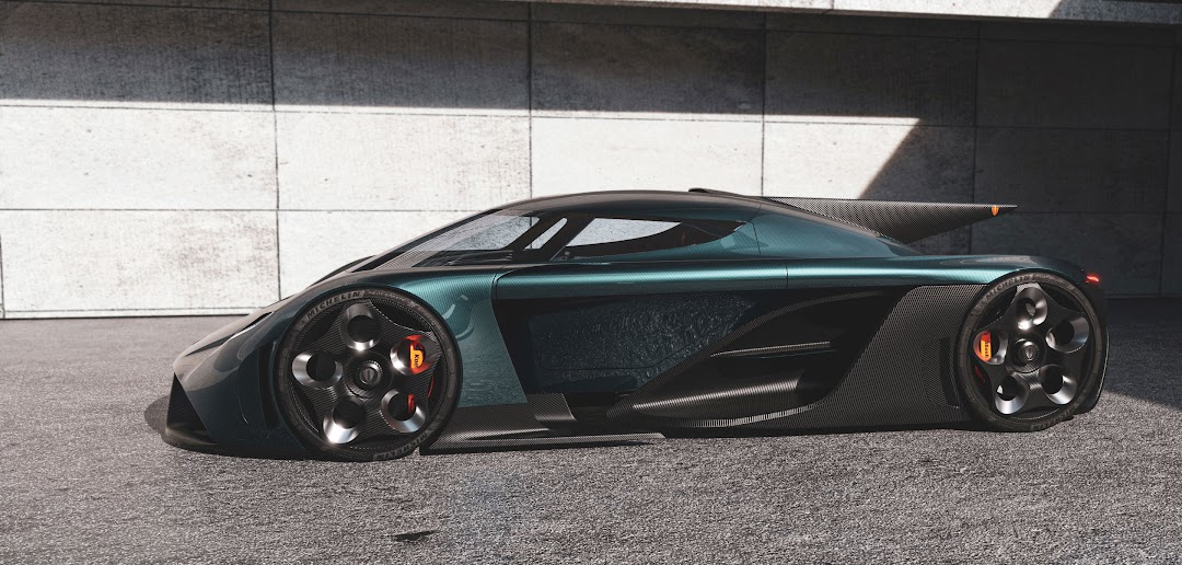 Koenigsegg Aerodrama | Concept Car