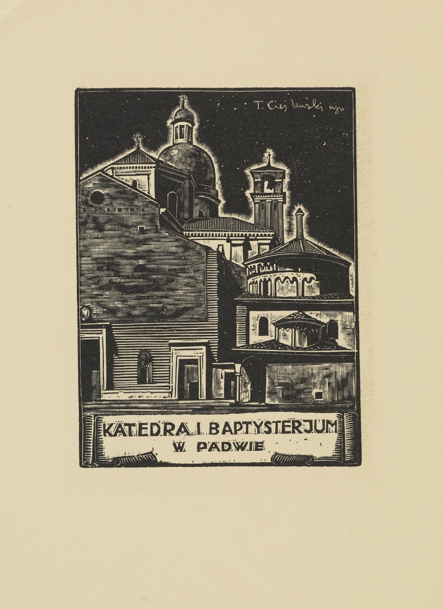 Katedra i baptysterium w Padwie 1930