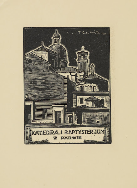 Katedra i baptysterium w Padwie 1930