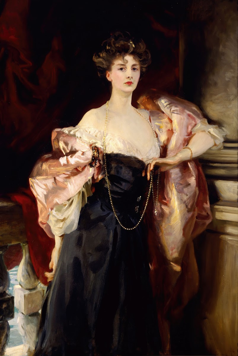 Portrait of Helen Vincent Viscountess DAbernon 1904