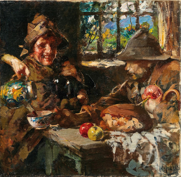 In the Tavern