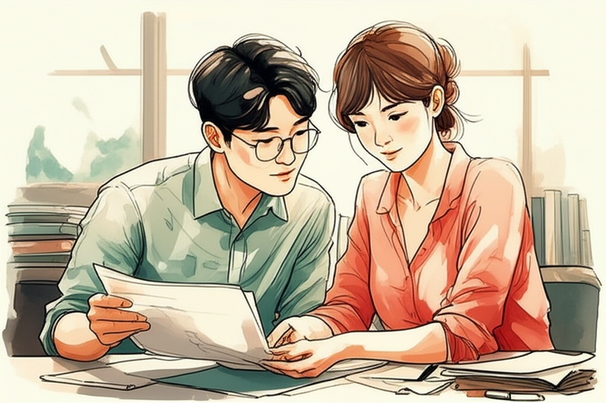 생성된 블로그 이미지