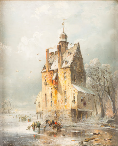 Mansion Quadenhof at Gerresheim 1874