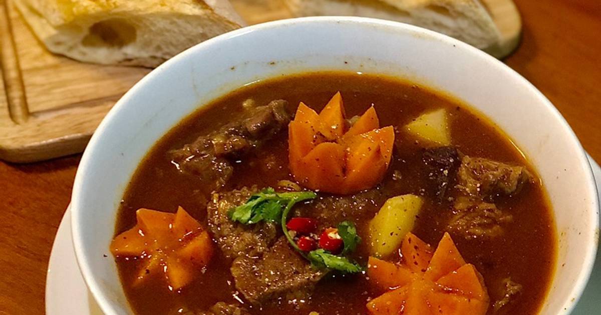 Bò kho 🥩🥔🥕🥖