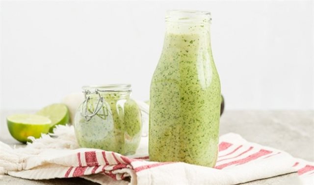 Sốt Trộn Salad Từ Quả Bơ