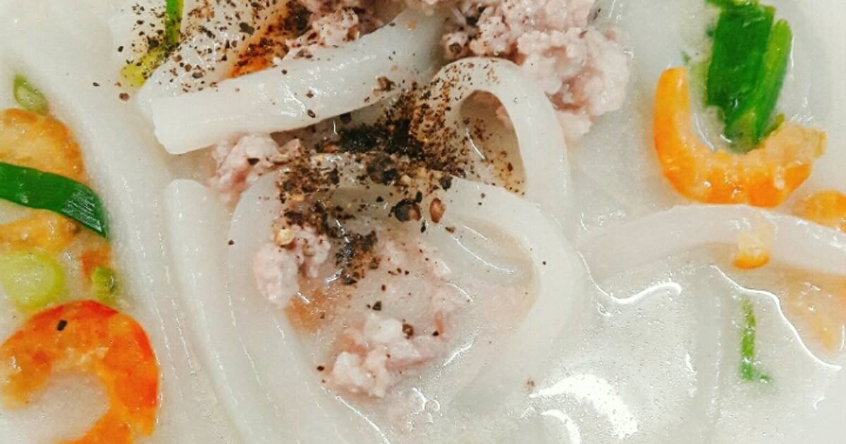 Bánh canh nước cốt dừa