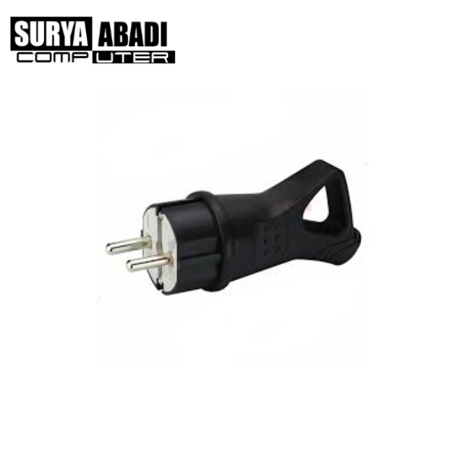 STEKER ARDE PENUTUP WATERPROOF HITAM