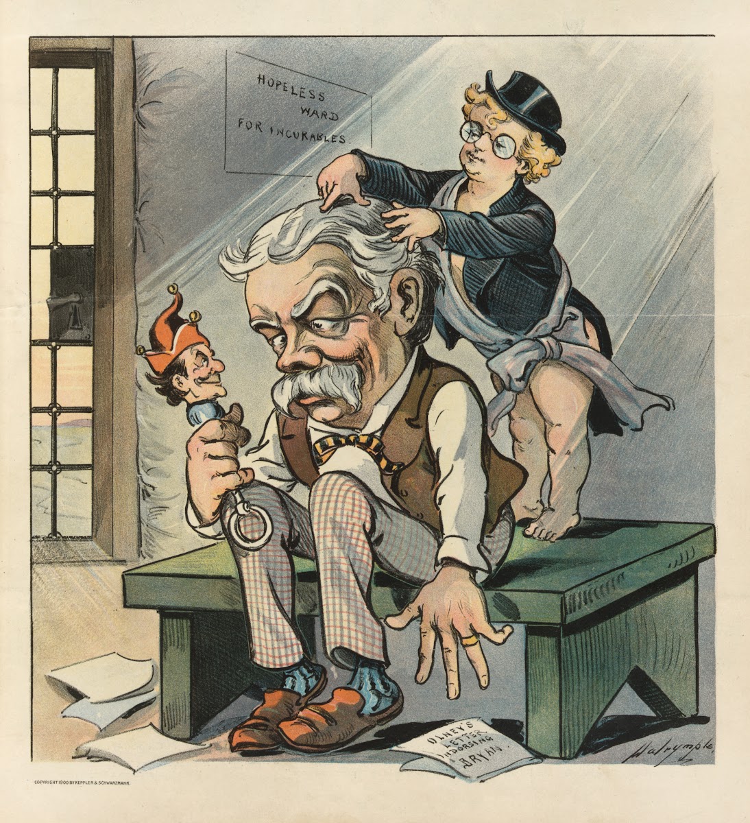 A sad case 1900