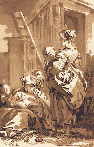 Les Nourrices 1780