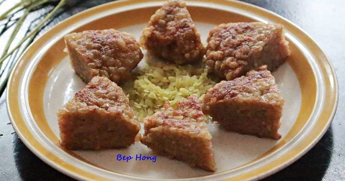 CHẢ CỐM TƯƠI