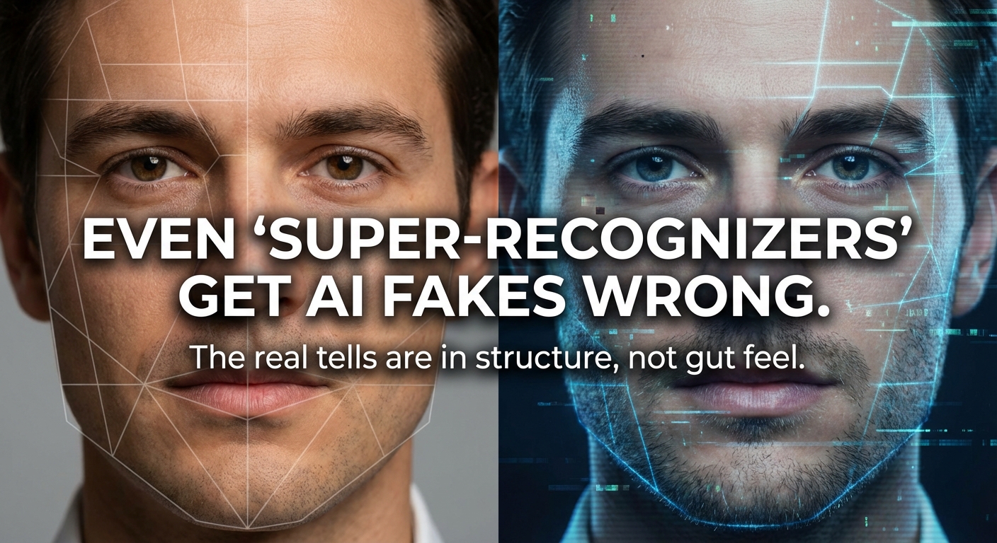 Why Super-Recognizers Still Get Fooled by AI-Generated Faces