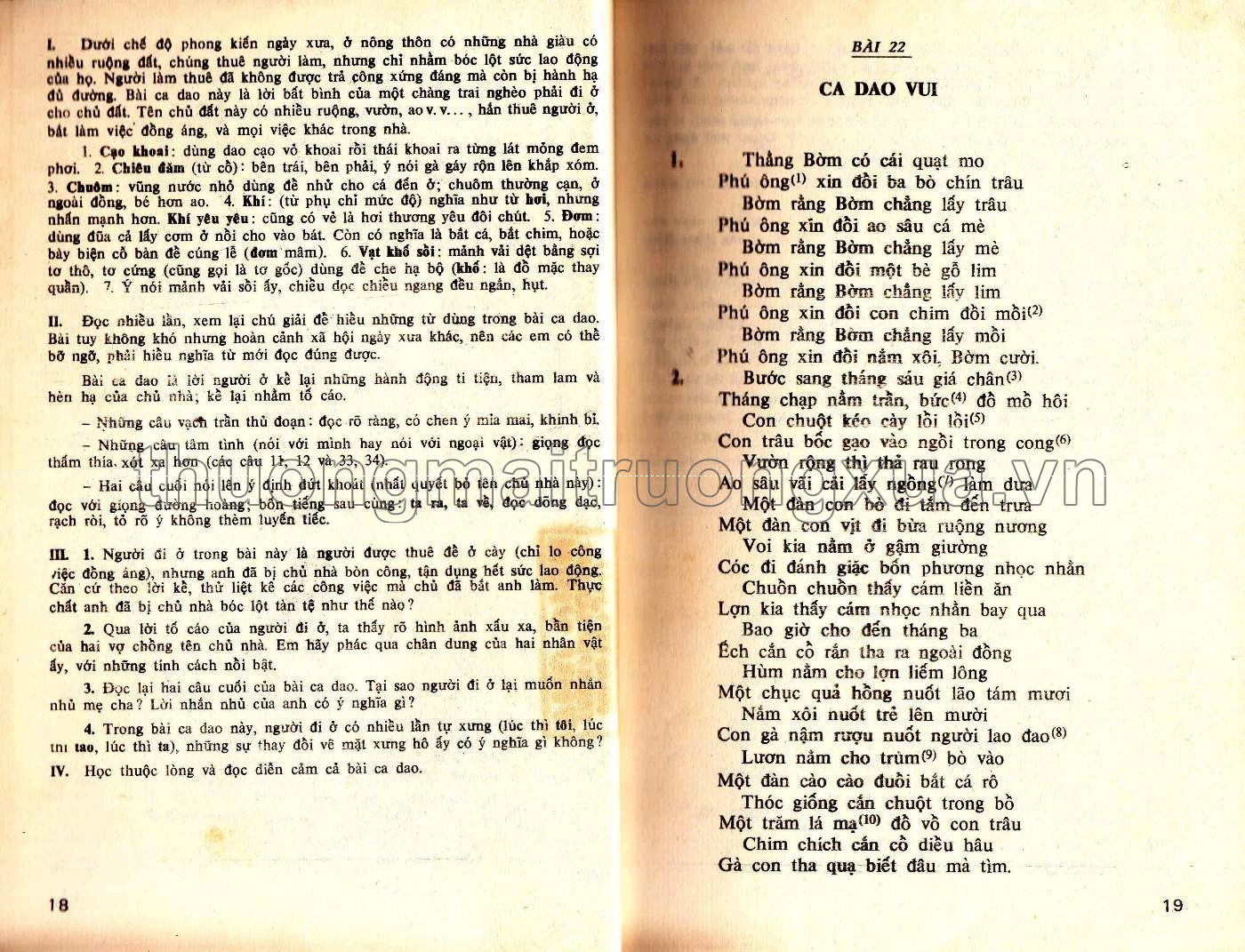 Văn 7, tập 2 (1987) - Trang 9