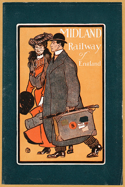 Midland railway of England 1890 1920