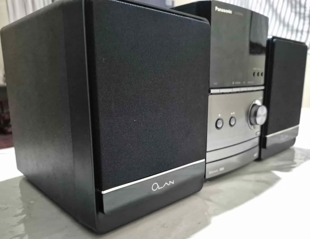 Panasonic Audio setup in Kithulagala