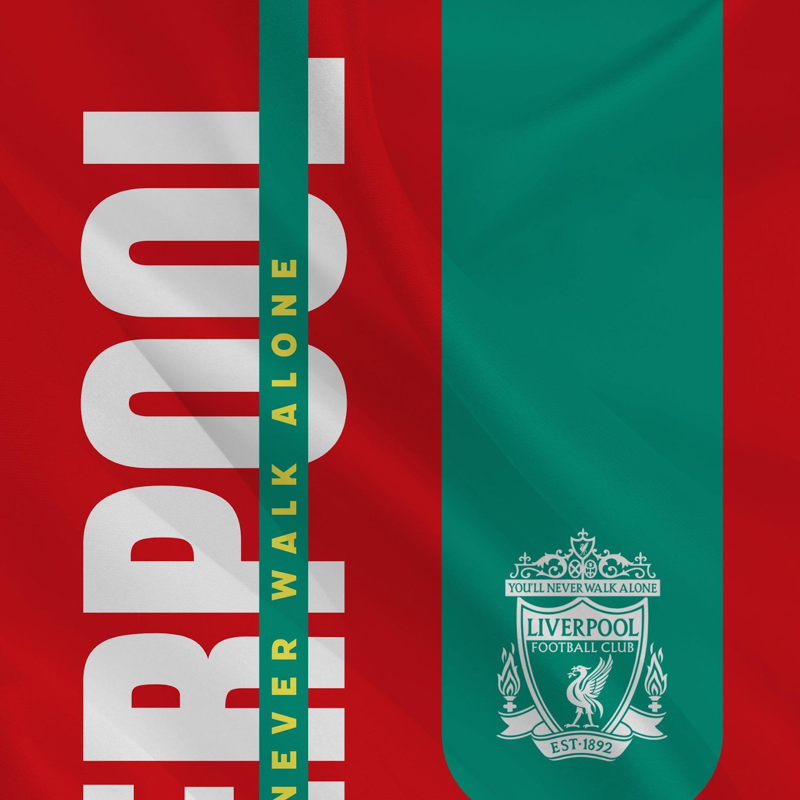 Download Liverpool Football Club Red Wallpaper 2K iPhone