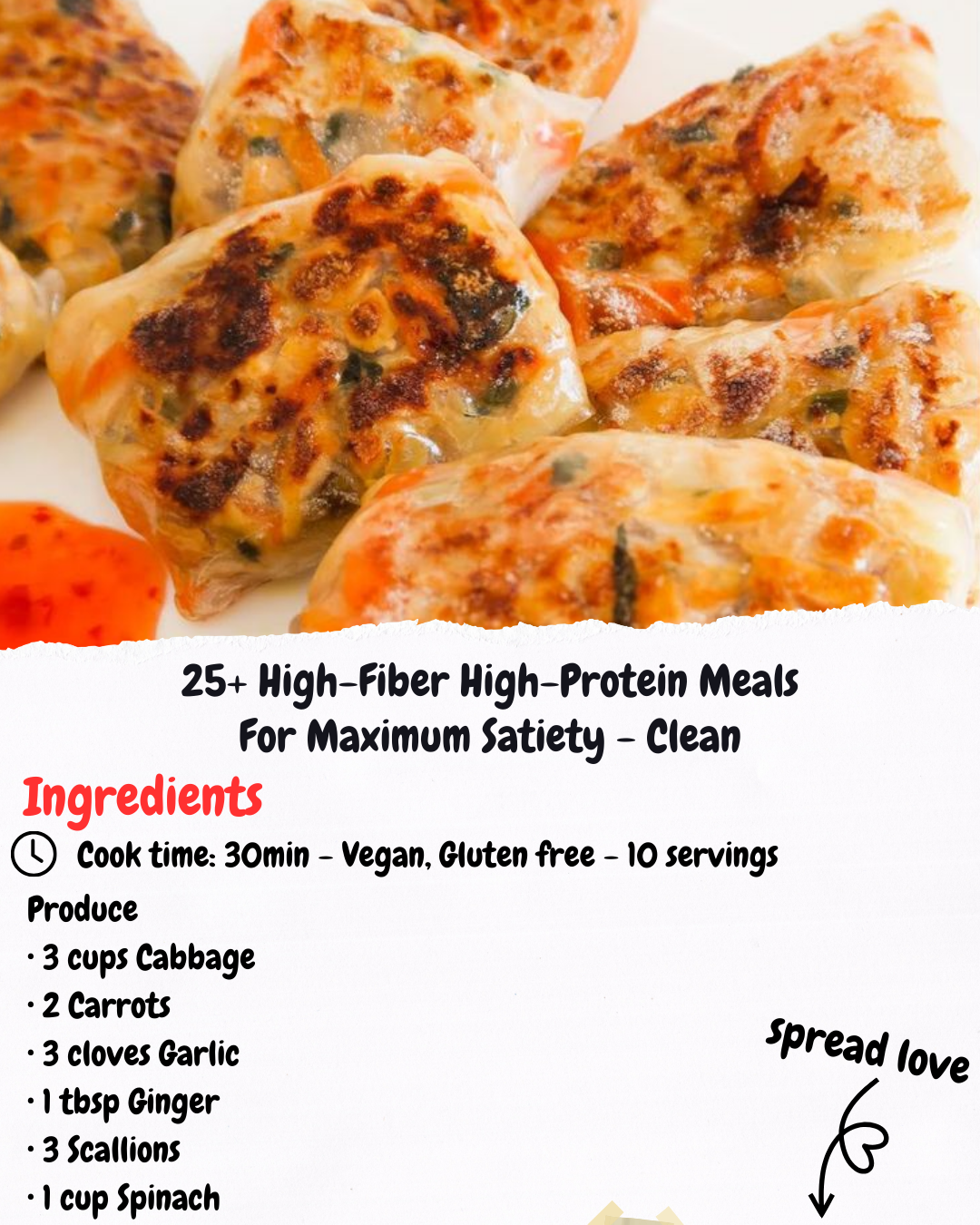 25+ High-Fiber High-Protein Meals For Maximum Satiety - Clean