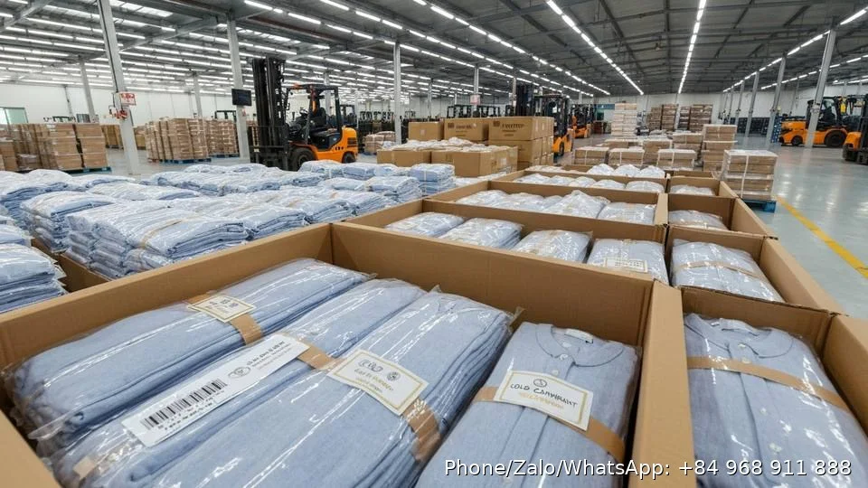 Overseas Clothing Manufacturers Small Quantities - Gold Garment Vietnam
