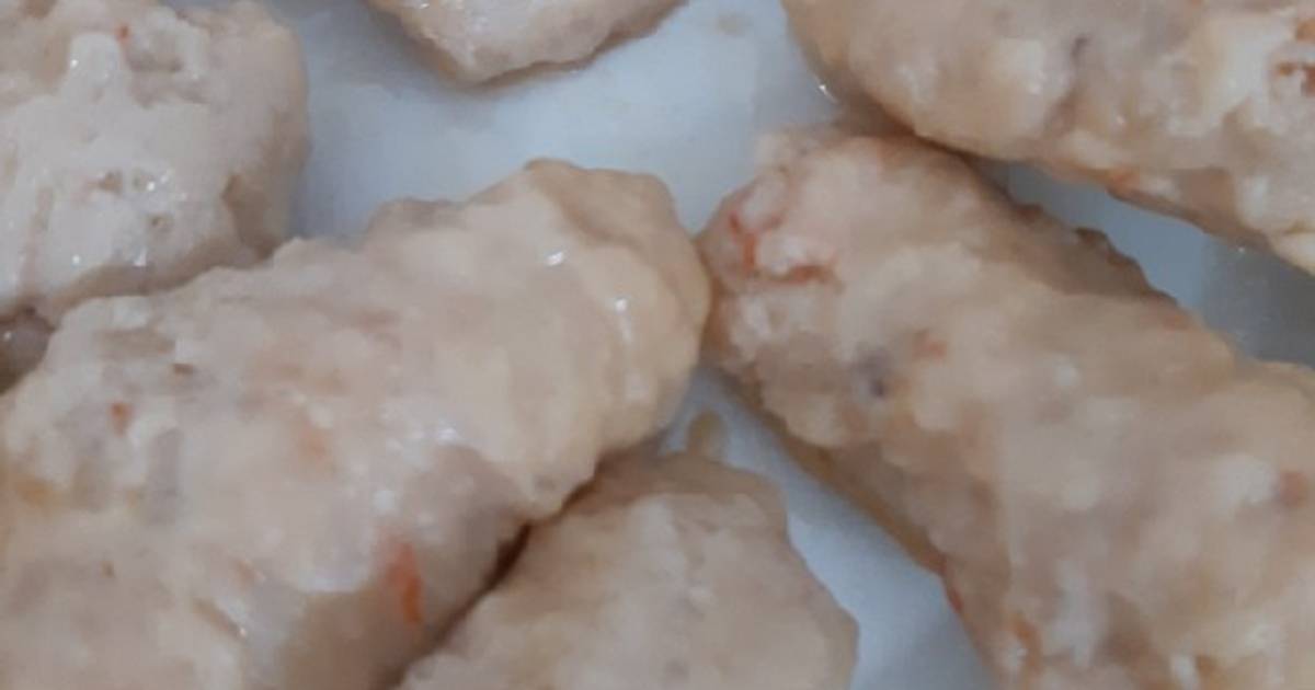 Nem gà nướng sả