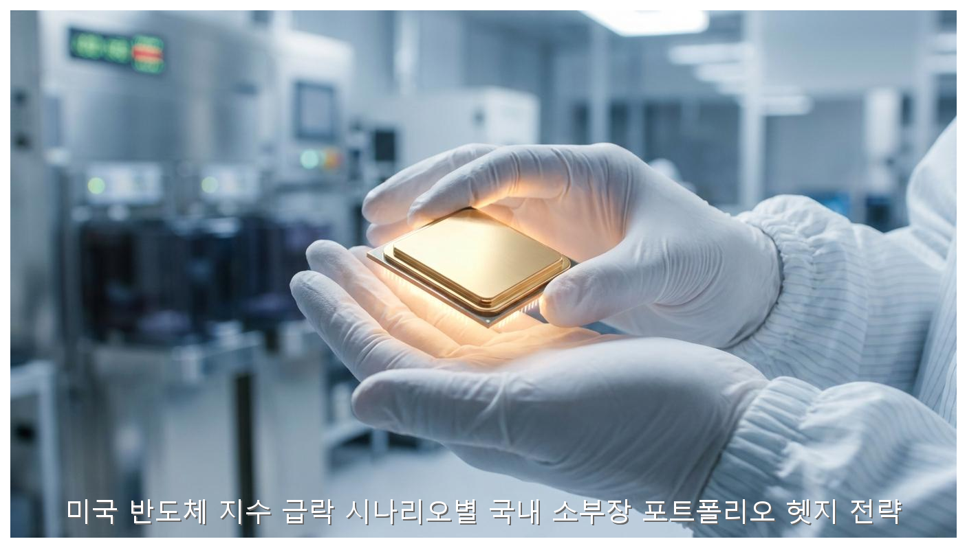 미국 반도체 급락 대응 국내 소부장 헷지 전략 핵심 안내 및 분석 인포그래픽 (6)