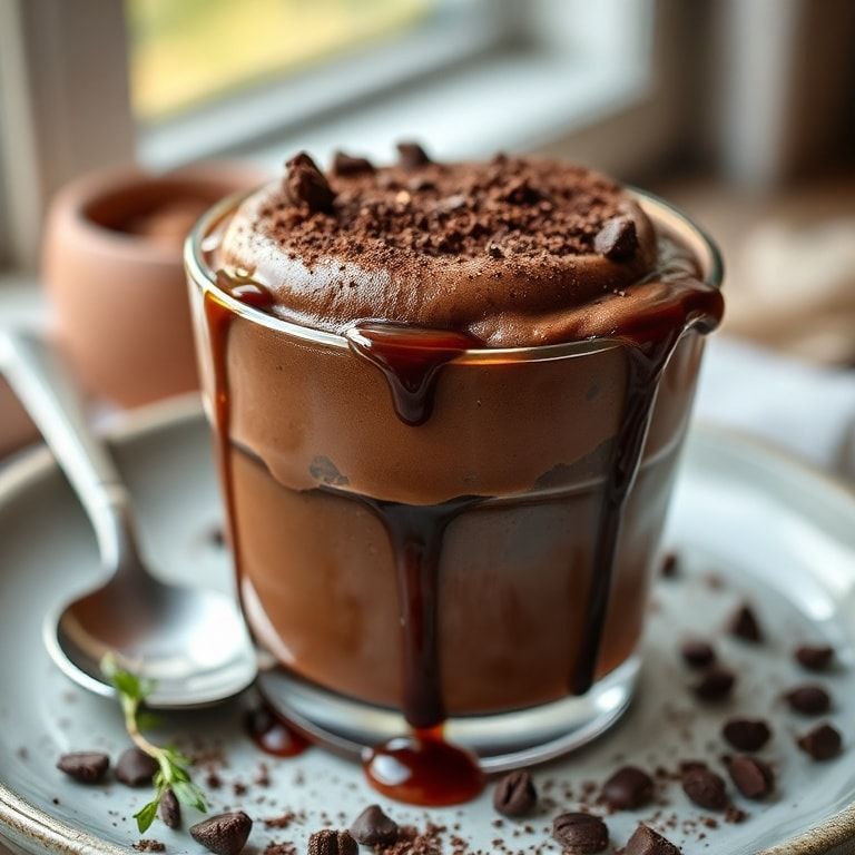 Easy Chocolate Espresso Mousse Recipe for a Decadent Dessert | Quick & Creamy Homemade Chocolate Delight finished