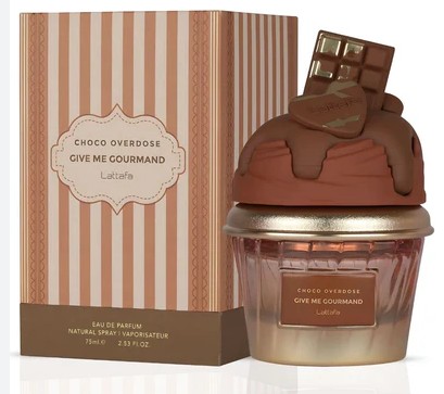 GIVE ME GOURMAND CHOCO OVERDOSE UNISEX 75ML EDP LATTAFA