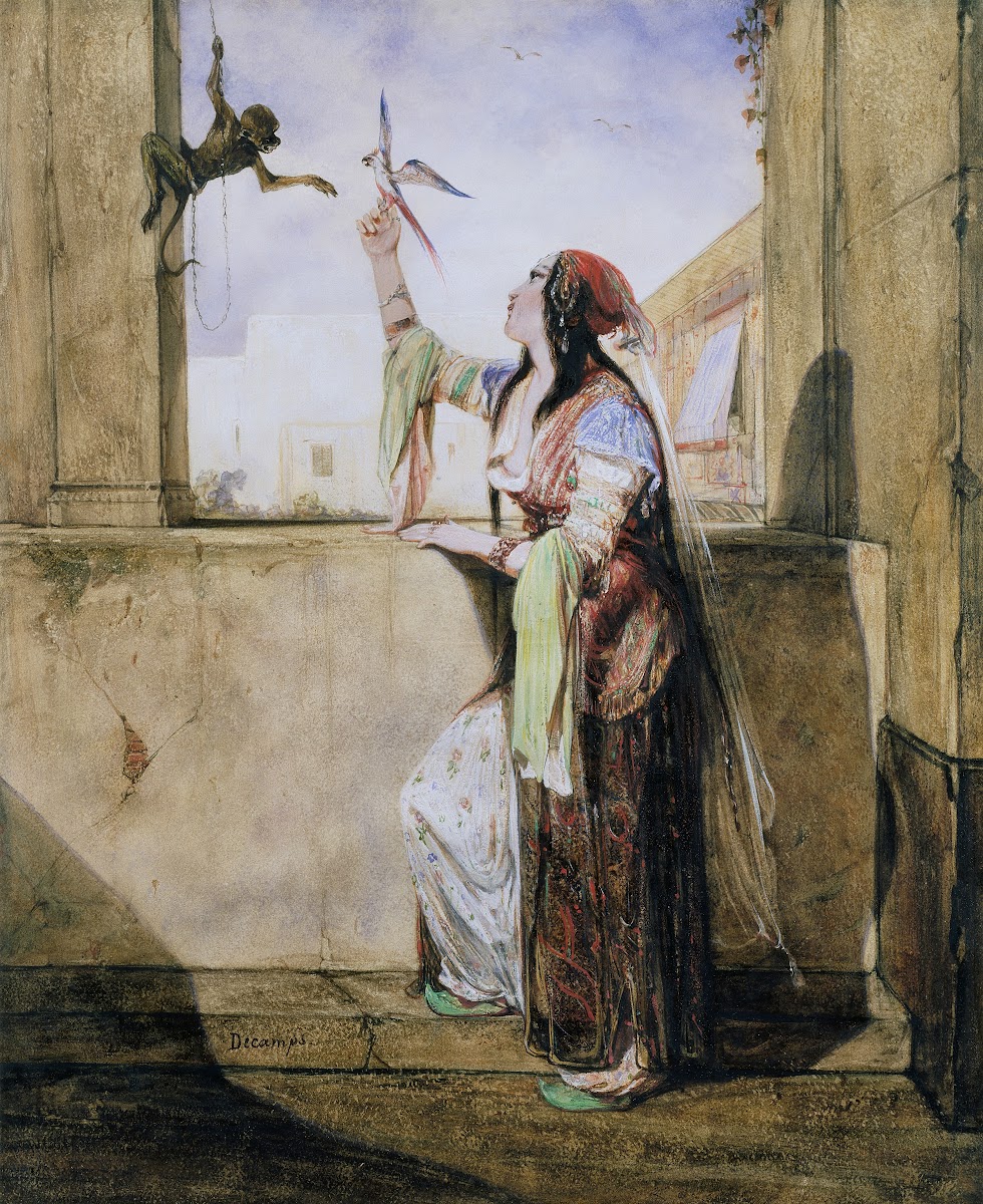 An Odalisque c 1830   1832