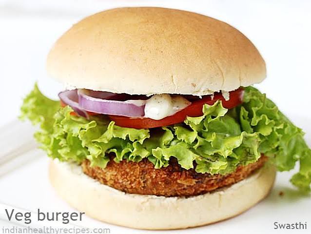 Veggie Burger Meal