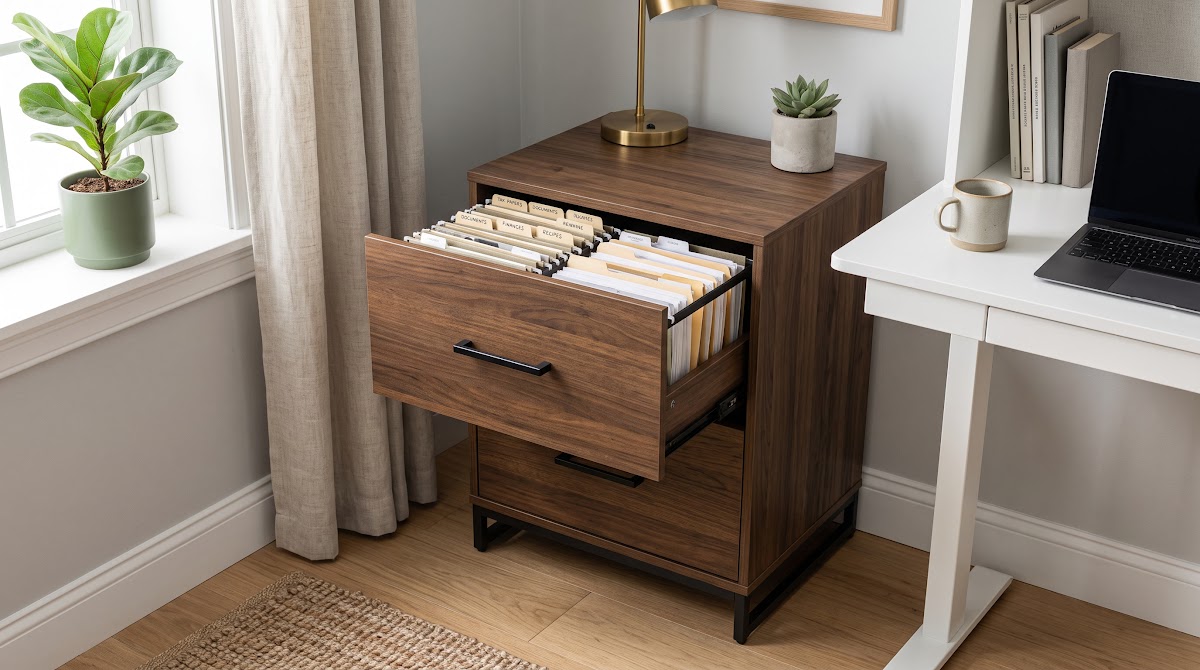 Best File Cabinets for Home Offices (2026) - BEST COMPACT — IN CONTEXT