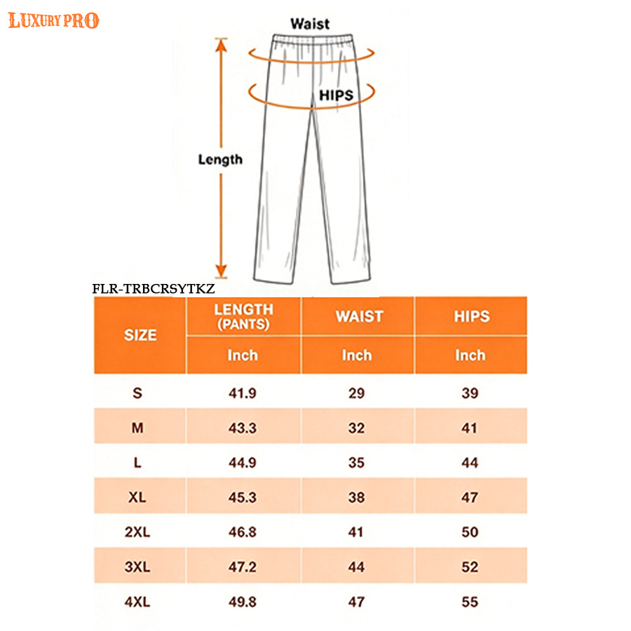 AOP Flannel - TRB Adult Pajama Set - Pants
