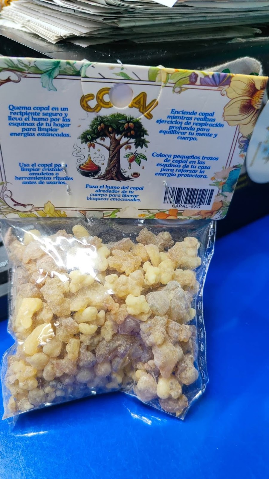 RESINA DE COPAL 50G