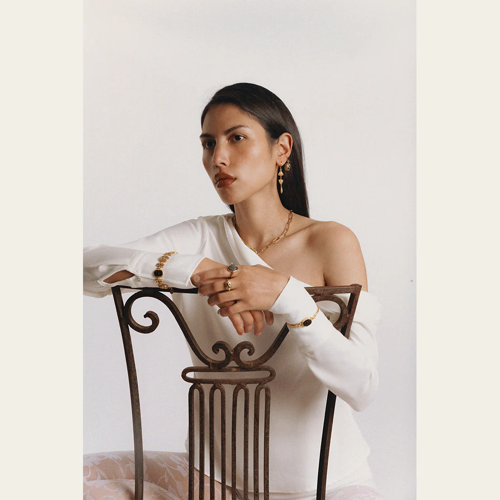 Серьги Zana Орнаменты