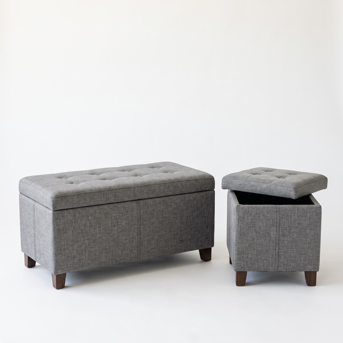 Best Storage Ottomans for Living Rooms (2026) - BEST BUDGET — PRODUCT SHOT