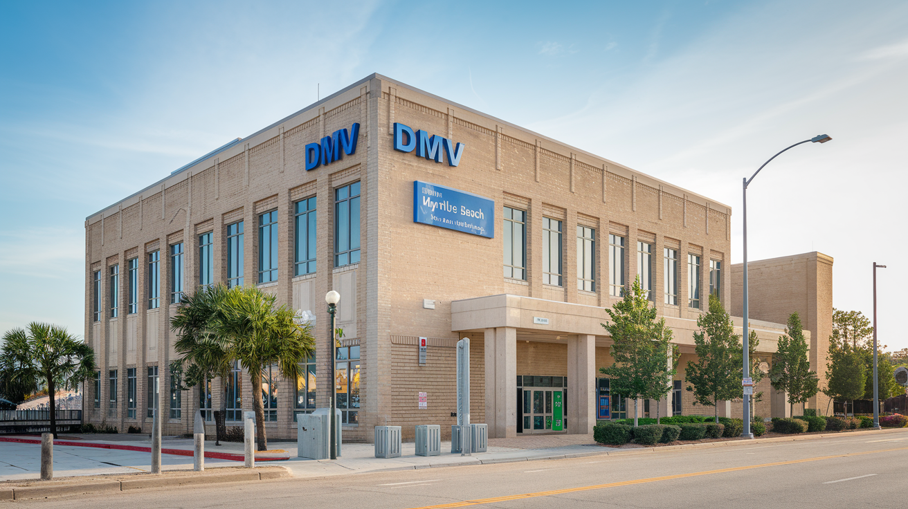 Is Myrtle Beach SC DMV Open on New Year's Day?