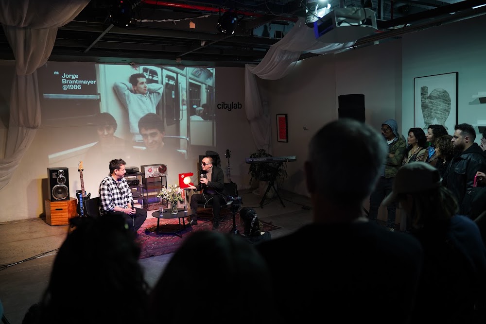 Miguel Tapia en conversación en Citylab, imagen 9