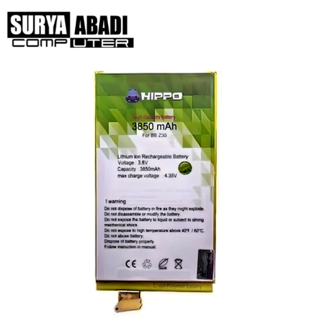 BATERAI HIPPO BB Z30