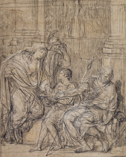 The blind Belisarius ca 1781