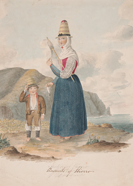 Peasants of Hierro 1825