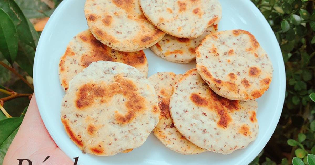 Ăn dặm - Bánh gạo lứt