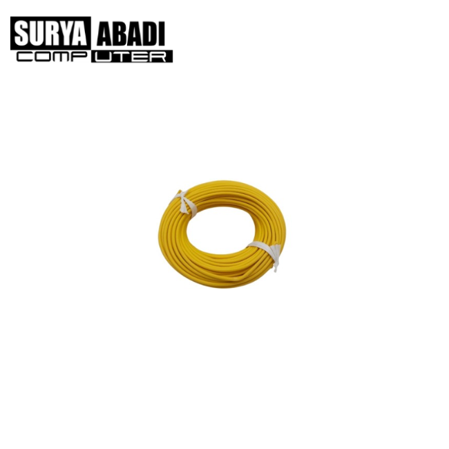 KABEL SERABUT 1X14 KUNING (80 M)