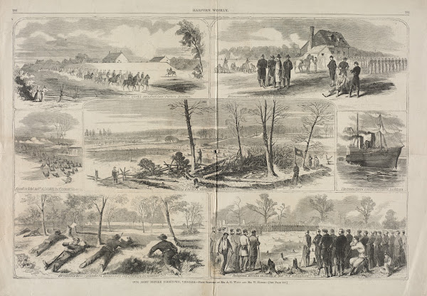 Our Army before Yorktown Virginia 1862