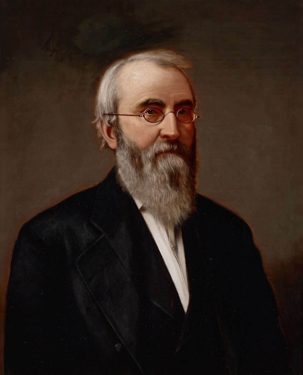 Portrait of William Sewell 1881