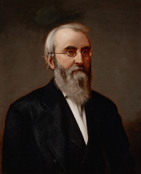 Portrait of William Sewell 1881